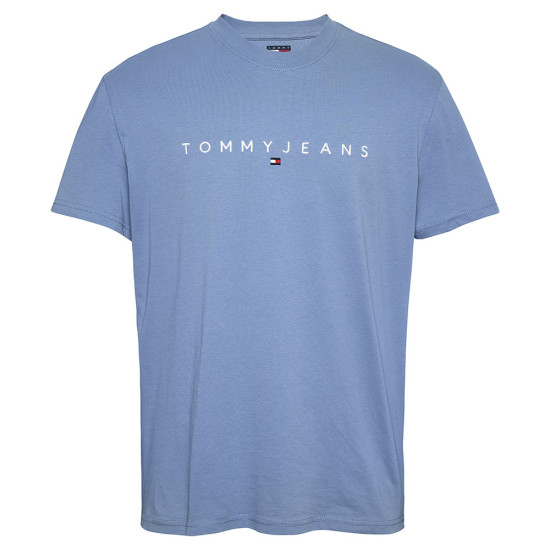 Tommy Hilfiger Ανδρική κοντομάνικη μπλούζα Regular Linear Logo Tee